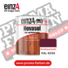 EinzA Novasol RAL 4004 Bordeauxviolett online bestellen bei ProMa Farben