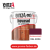 EinzA Mix Novasol RAL 4004 Bordeauxviolett – Bild 3