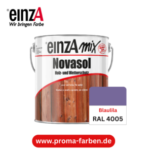 EinzA Mix Novasol RAL 4005 Blaulila