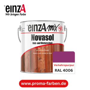 EinzA Mix Novasol RAL 4006 Verkehrspurpur