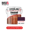 EinzA Mix Novasol RAL 4007 Purpurviolett – Bild 3