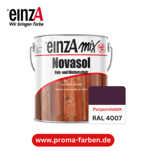 EinzA Mix Novasol RAL 4007 Purpurviolett