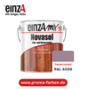 EinzA Mix Novasol RAL 4009 Pastellviolett – Bild 3