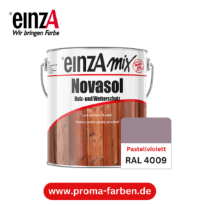 EinzA Mix Novasol RAL 4009 Pastellviolett