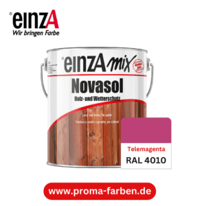 EinzA Mix Novasol RAL 4010 Telemagenta