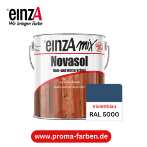 EinzA Mix Novasol RAL 5000 Violettblau – Bild 3