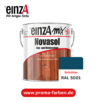 EinzA Mix Novasol RAL 5001 Grünblau – Bild 3