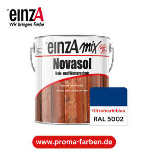 EinzA Mix Novasol RAL 5002 Ultramarinblau