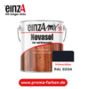 EinzA Mix Novasol RAL 5004 Schwarzblau – Bild 3