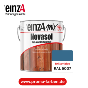 EinzA Mix Novasol RAL 5007 Brillantblau