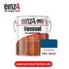 EinzA Mix Novasol RAL 5010 Enzianblau – Bild 3