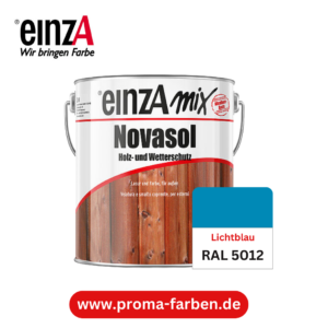 EinzA Mix Novasol RAL 5012 Lichtblau