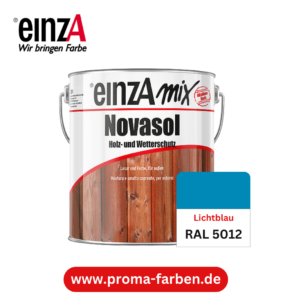 EinzA Mix Novasol RAL 5012 Lichtblau – Bild 3