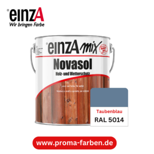 EinzA Mix Novasol RAL 5014 Taubenblau