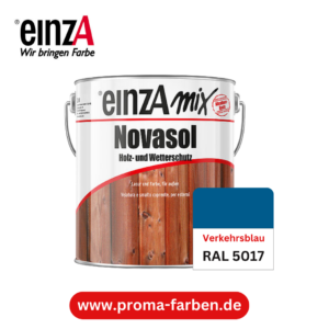 EinzA Mix Novasol RAL 5017 Verkehrsblau
