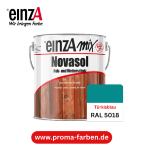 EinzA Mix Novasol RAL 5018 Türkisblau