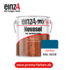 EinzA Mix Novasol RAL 5019 Capriblau – Bild 3