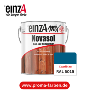 EinzA Mix Novasol RAL 5019 Capriblau