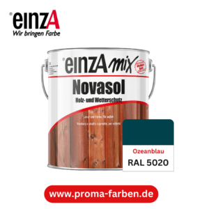 EinzA Mix Novasol RAL 5020 Ozeanblau