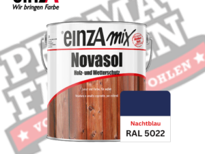 EinzA Novasol RAL 5022 Nachtblau online bestellen bei ProMa Farben