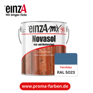 EinzA Mix Novasol RAL 5023 Fernblau