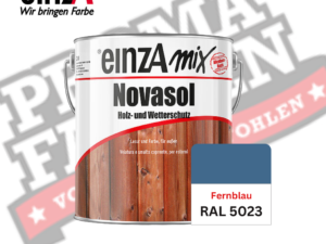 EinzA Mix Novasol RAL 5023 Fernblau online bestellen bei ProMa Farben