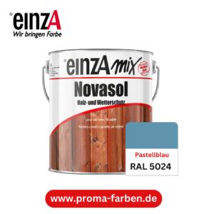 EinzA Mix Novasol RAL 5024 Pastellblau