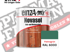 EinzA Novasol RAL 6000 Patinagrün online bestellen bei ProMa Farben