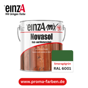 EinzA Mix Novasol RAL 6001 Smaragdgrün