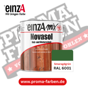 EinzA Novasol RAL 6001 Smaragdgrün online bestellen bei ProMa Farben