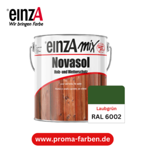 EinzA Mix Novasol RAL 6002 Laubgrün