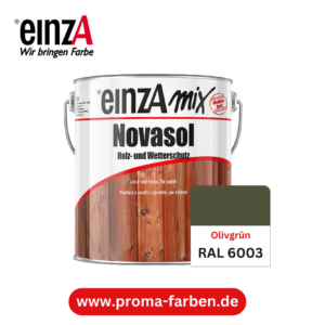 EinzA Mix Novasol RAL 6003 Olivgrün