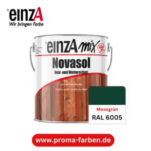 EinzA Mix Novasol RAL 6005 Moosgrün