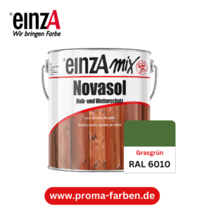 EinzA Mix Novasol RAL 6010 Grasgrün