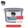 Caparol Amphibolin Fassadenfarbe RAL 3017 Rosa – Bild 2