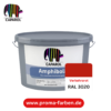 Caparol Amphibolin Fassadenfarbe RAL 3020 Verkehrsrot – Bild 2