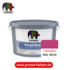 Caparol Amphibolin Fassadenfarbe RAL 4010 Telemagenta – Bild 2