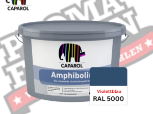 Caparol Amphibolin Fassadenfarbe RAL 5000 Violettblau online bestellen bei ProMa Farben