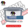 Caparol Amphibolin Fassadenfarbe RAL 5007 Brillantblau online bestellen bei ProMa Farben