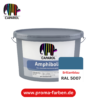 Caparol Amphibolin Fassadenfarbe RAL 5007 Brillantblau – Bild 2