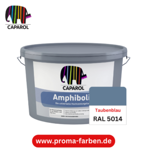 Caparol Amphibolin Fassadenfarbe RAL 5014 Taubenblau – Bild 2