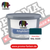 Caparol Amphibolin Fassadenfarbe RAL 5020 Ozeanblau online bestellen bei ProMa Farben