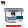 Caparol Amphibolin Fassadenfarbe RAL 5020 Ozeanblau – Bild 2