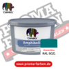 Caparol Amphibolin Fassadenfarbe RAL 5021 Wasserblau online bestellen bei ProMa Farben