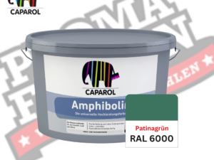 Caparol Amphibolin Fassadenfarbe RAL 6000 Patinagrün online bestellen bei ProMa Farben