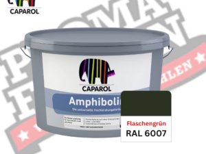 Caparol Amphibolin Fassadenfarbe RAL 6007 Flaschengrün online bestellen bei ProMa Farben