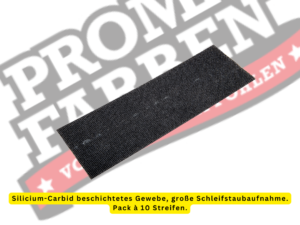 Die Friess Techno Schleifgitter-Streifen 95 x 280 mm bieten eine Vielzahl von Vorteilen, die sie zu einer bevorzugten Wahl für Schleifarbeiten machen: