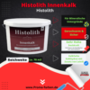Histolith Innenkalk Weiß & Wunschfarbe 12,50  Liter – Bild 3