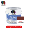 Capacryl PU-Satin Lackfarbe RAL 3009 Oxidrot – Bild 2