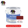 Capacryl PU-Satin Lackfarbe RAL 3011 Braunrot – Bild 2